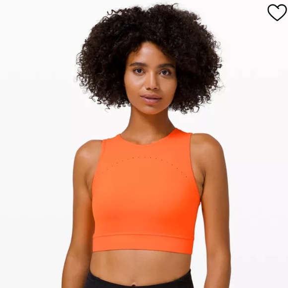 Lululemon Hotty Hot Cropped Tank - Picture 2 of 8